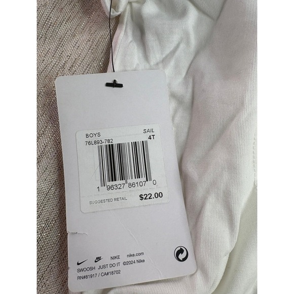The Nike Tee size 4t NWT - Picture 7 of 8